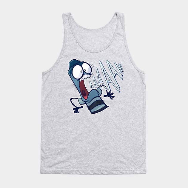 AAAAAAA!!! Tank Top by Jakeneutron